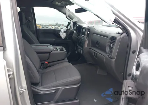 2022 Chevrolet Silverado 1500 2Wd Short Bed Custom z USA, uszkodzony, nr VIN 3GCPABEK8NG534755